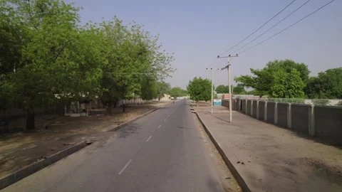 Maiduguri 14 Stock Footage 313598720