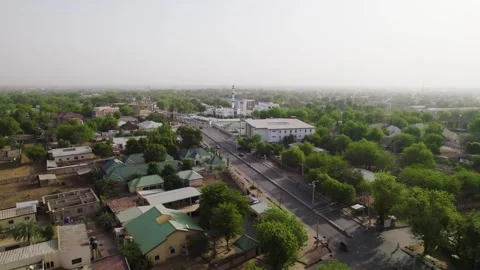 Maiduguri 8 Stock Footage 313598595