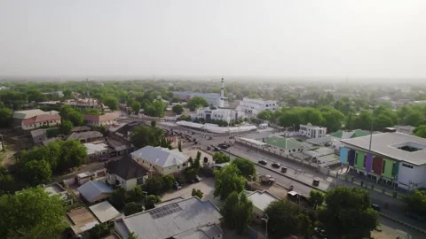 Maiduguri 9 Stock Footage 313598640