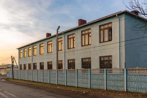 Maikop Polytechnic Technical School Stock Photos