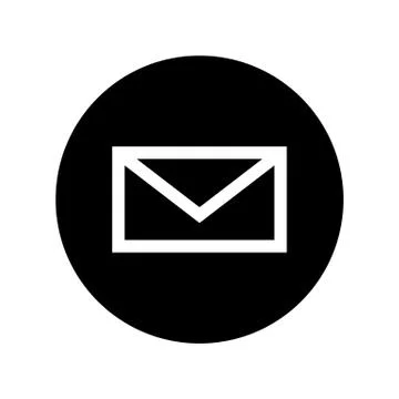 Mail 2 Web Icon Stock Illustration