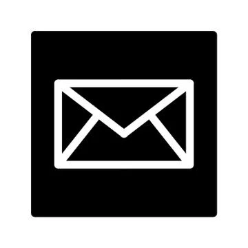 Mail 3 Web Icon Stock Illustration