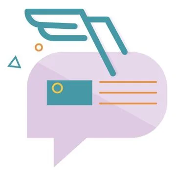 Mail and communication icon 스톡 일러스트