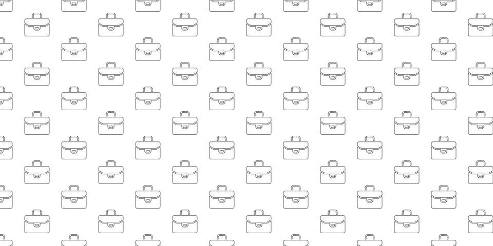 Mail and Message Envelope Pattern for Digital Communication Background Stock Illustration