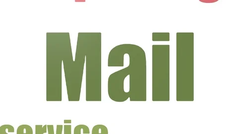 Mail Animated Word Cloud On White Background Stock Footage 107204079