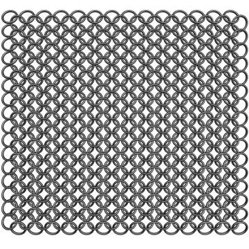 Mail armor background Stock Illustration