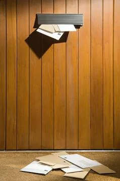 Mail arriving Stock Photos