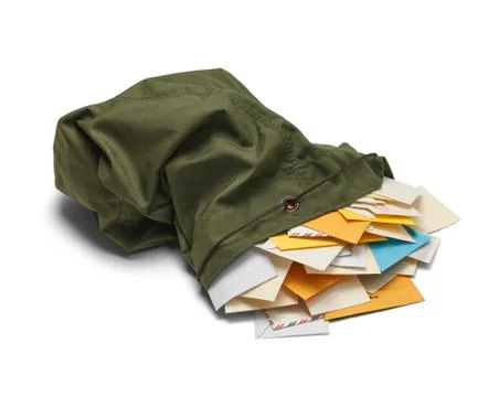 Mail Bag Stock Photos
