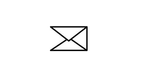 Mail box animation and sow mail 4k video Stock Footage 257762740