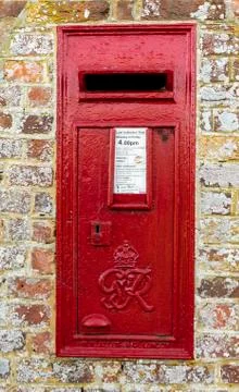 Mail Box England Stock Photos