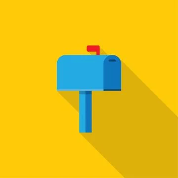 Mail box icon Stock Illustration
