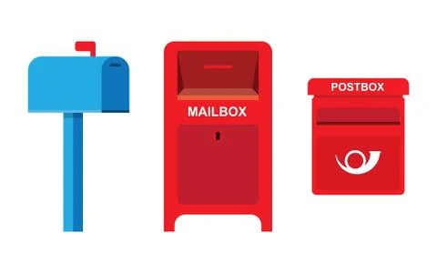 Mail box icon Stock Illustration