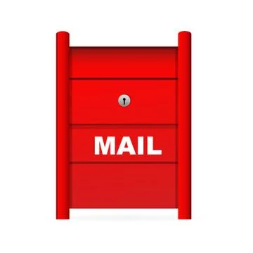 Mail box Stock Illustration