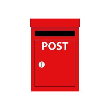 Mail box isolated icon design, vector illustration graphic Illustrazione stock