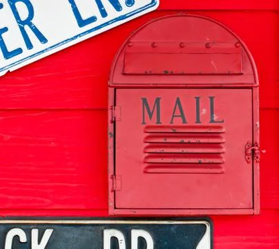 Mail box Stock Photos