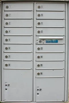 Mail box Stock Photos