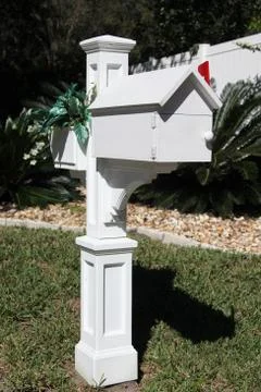 Mail box Stock Photos