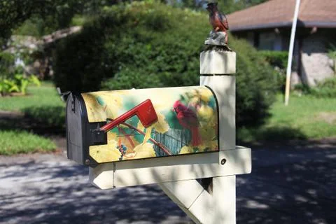 Mail box Stock Photos