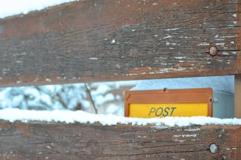 Mail box 库存照片