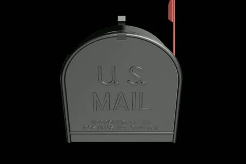 Mail Box Transition Stock Footage 10870591