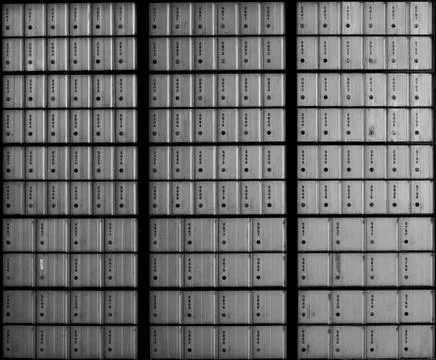 Mail boxes Stock Photos