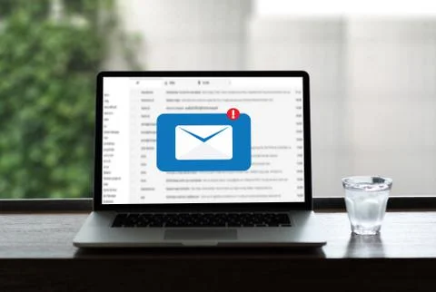 Mail Communication Connection message to mailing contacts phone Global Letter Stock Photos