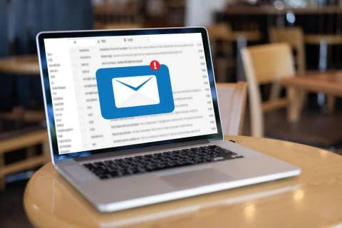 Mail Communication Connection message to mailing contacts phone Global Letter Stock Photos