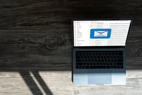 Mail Communication Connection message to mailing contacts phone Global Letter Stock Photos