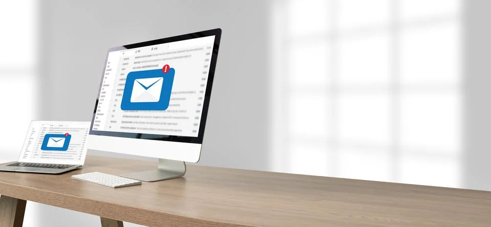 Mail Communication Connection message to mailing contacts phone Global Letter Stock Photos