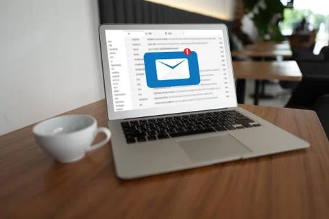 Mail Communication Connection message to mailing contacts phone Global Letter Stock Photos
