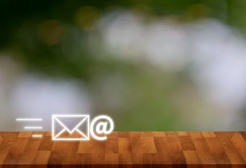 Mail Communication Connection message to mailing contacts phone Global Lett.. Foto stock