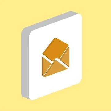 Mail computer symbol Stock Illustration