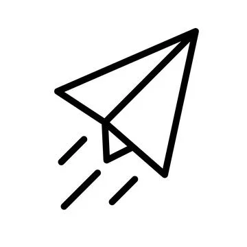 Mail delivery icon. Send email. Vector. Stock Illustration