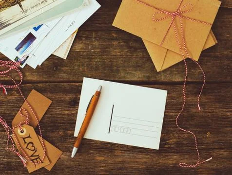 Mail delivery Stock Photos