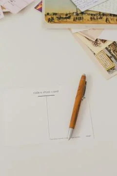 Mail delivery Foto stock