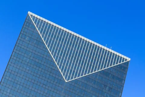 Mail envelope building Stock Photos