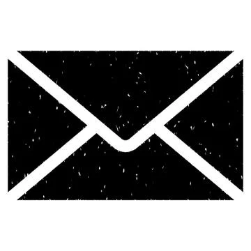 Mail Envelope Grainy Texture Icon イラスト素材