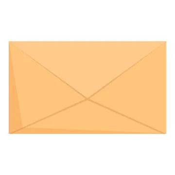 Mail envelope icon cartoon vector. Post card Illustration