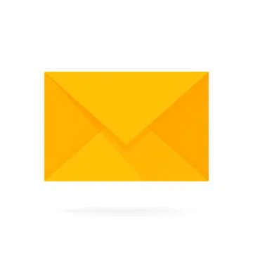 Mail envelope icon. Email send concept vector illustration イラスト素材