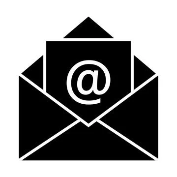 Mail envelope icon. Vector illustration Stock Illustration