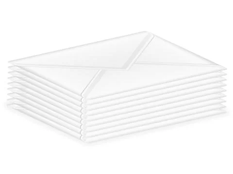 Mail envelope Illustrazione stock