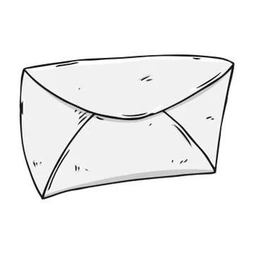 Mail envelope Stock Illustration
