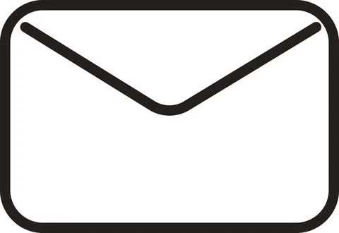 Mail envelope Stock Illustration