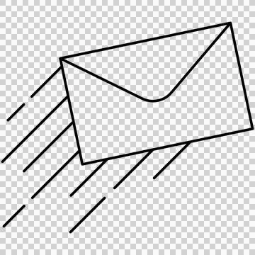 Mail envelope Stock Illustration