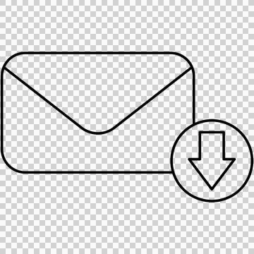 Mail envelope Stock Illustration