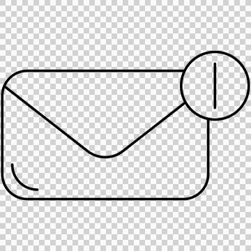 Mail envelope Stock Illustration