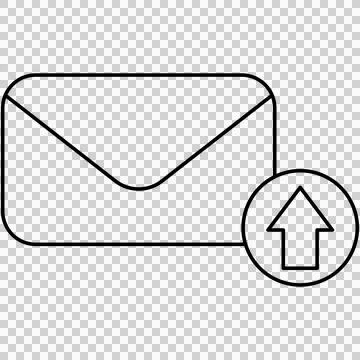 Mail envelope Stock Illustration
