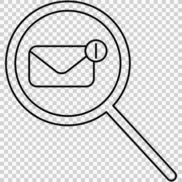 Mail envelope Stock Illustration