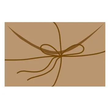 Mail envelope illustration Stock Illustration