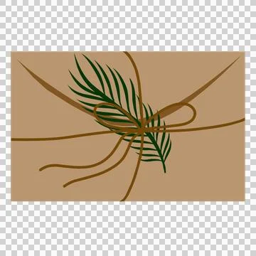 Mail envelope illustration Stock Illustration